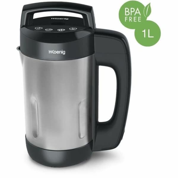 Koppmikser Hkoenig Svart Grå 850 W