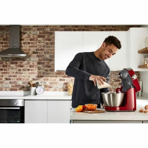 Matprosessor Kenwood rouge