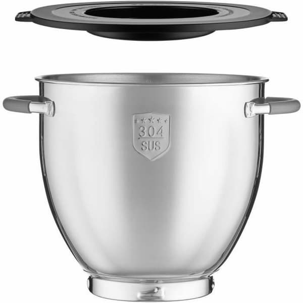 Matprosessor Sencor Svart Grå