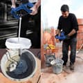 Miniatyrbillede 5 af 5: 2800W Bærbar Paddle Mixer, 6-Hastigheds Kontrol, Ergonomisk Design, Blød Start Funktion
