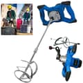 Miniatyrbillede 1 af 5: 2800W Bærbar Paddle Mixer, 6-Hastigheds Kontrol, Ergonomisk Design, Blød Start Funktion