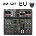 Miniatyrbillede 2 af 2: Mixerpult, 6 kanaler, 99 DSP-effekter,AM-AX6 EU