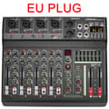 Miniatyrbild 2 av 2: Ljudmixer, 4 kanaler, Bluetooth-funktionalitet,EU-kontakt