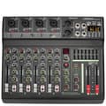 Miniatyrbild 1 av 2: Ljudmixer, 4 kanaler, Bluetooth-funktionalitet,EU-kontakt
