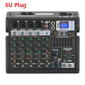 Miniatyrbild 2 av 2: Ljudmixare, 6 kanaler, 99 DSP-effekter,EU-kontakt