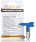 Pikkukuva 10 / 11: Zenthril Zenthril SoftFlow -matalapainesuutin, malli 516 + FFLP-suuttimen suojus