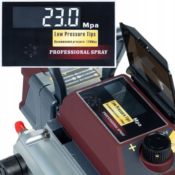 Zenthril Blaze Y målningsenhet, 1200W 25Mpa 0,019"", 1,8 L/min, HyperElite-serien