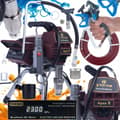 Pikkukuva 1 / 11: Zenthril Apex B StandPro -maalauslaite, 2500 W 20 MPa 0,031 tuumaa, 3,2 l/min, PowerXcellence-sarja