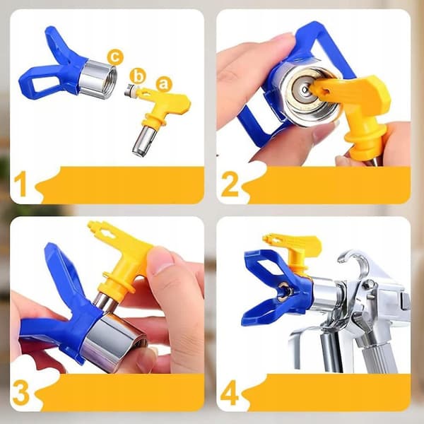 Rosfix Ultra Spray Model 629 Malerdyse
