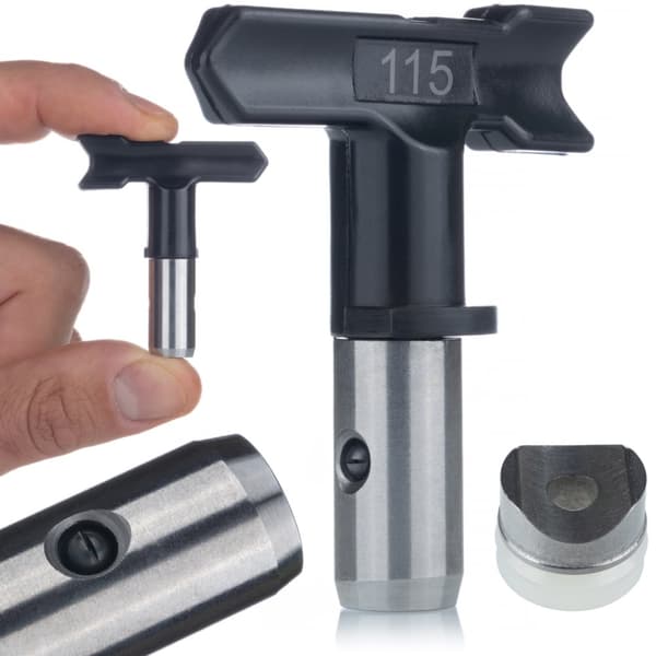 Rosfix UltraBlack 115 malerdyse til malerenhed