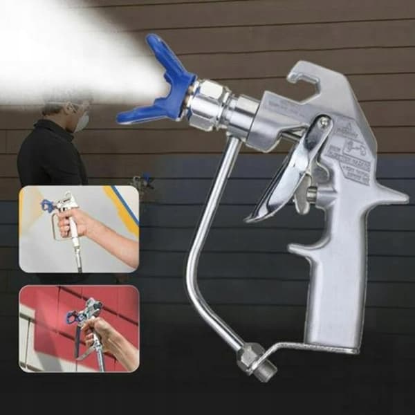 Rosfix UltraSpray färgpistol med 2-fingers avtryckare PM2PRUS04 med lock