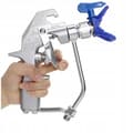 Miniatyrbild 5 av 8: Rosfix UltraSpray färgpistol med 2-fingers avtryckare PM2PRUS04 med lock