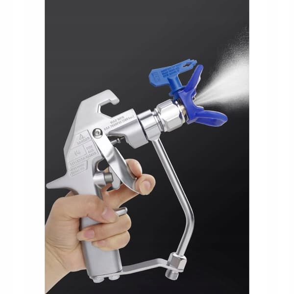 Rosfix UltraSpray färgpistol med 2-fingers avtryckare PM2PRUS04 med lock