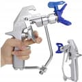 Miniatyrbild 1 av 8: Rosfix UltraSpray färgpistol med 2-fingers avtryckare PM2PRUS04 med lock