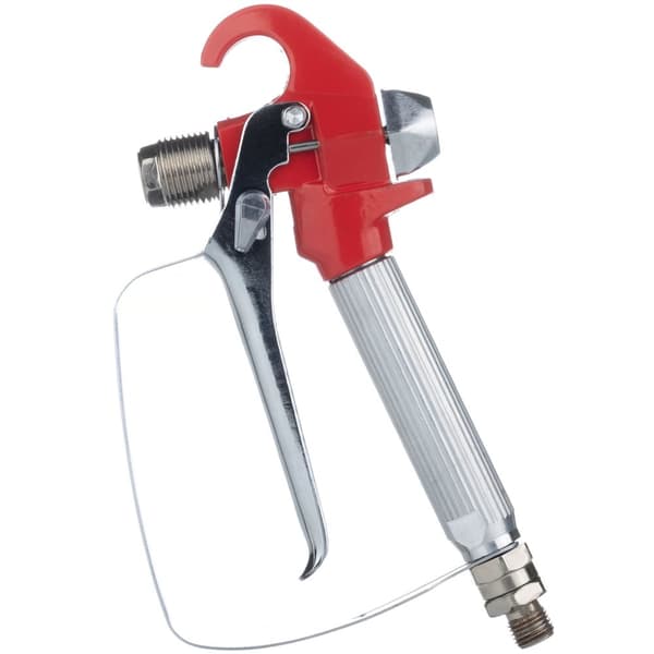 Set för färgspruta med skydd mot stänk (pistol, lock, 30 cm lans, lock, munstycke)