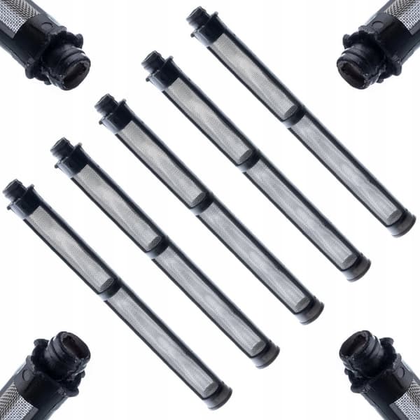 5x 60mesh sort fingerfilter til Graco FTX XTR malersprøjte