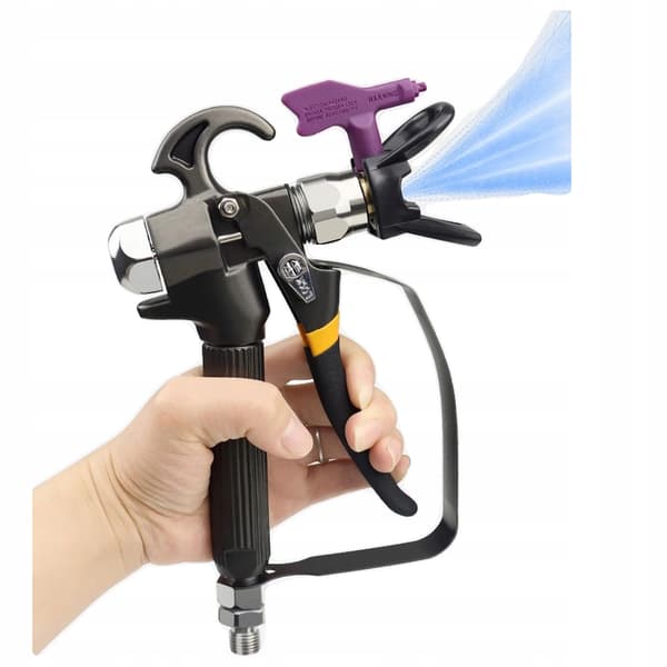 Rosfix Rosfix TurboJet TJ1 sprøjtepistol + Rosfix Ultra Spray model 513 malingdyse