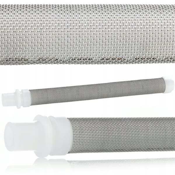 Rosfix 10x fingerfilter hvid 60 mesh til sprøjtepistol