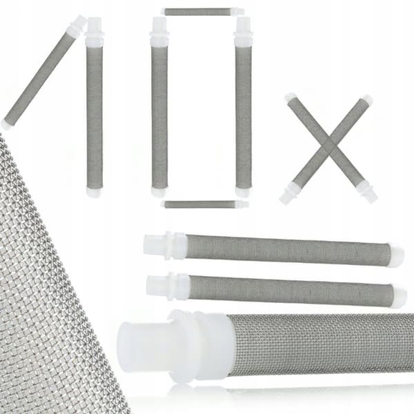 Rosfix 10x fingerfilter hvid 60 mesh til sprøjtepistol