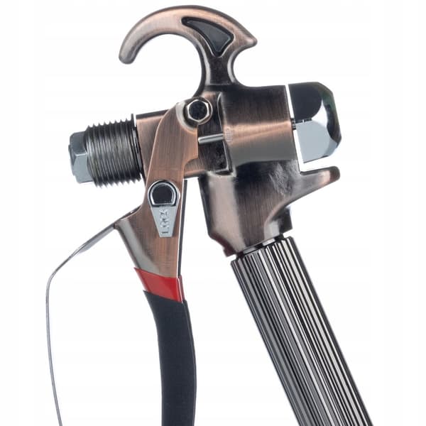 Rosfix Gun för Rosfix TurboJet TJ1 målningsenhet + Rosfix Ultra Spraymålningsmunstycke Modell 513, 517, 519
