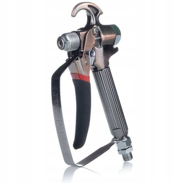 Rosfix Gun för Rosfix TurboJet TJ1 målningsenhet + Rosfix Ultra Spraymålningsmunstycke Modell 513, 517, 519