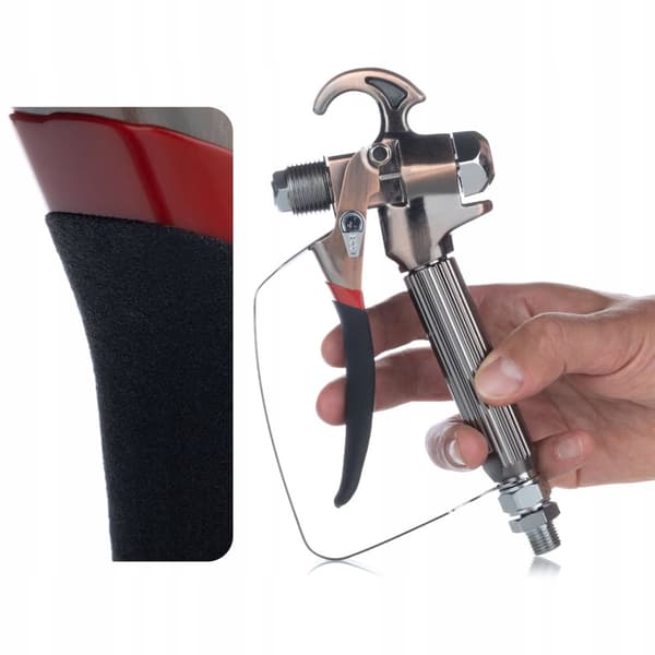 Rosfix Gun för Rosfix TurboJet TJ1 målningsenhet + Rosfix Ultra Spraymålningsmunstycke Modell 513, 517, 519