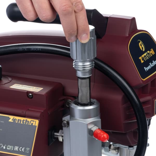 Zenthril Vortex E -maalauslaite, 3000 W 20 MPa 0,021 tuumaa, 3,5 l/min, PowerXcellence-sarja