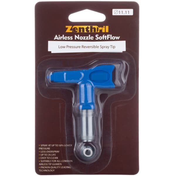 Zenthril SoftFlow lavtryksdyse til maling, model 208