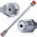 Pikkukuva 11 / 11: Rosfix-setti maaliruiskulle roiskesuojalla (pistooli, suojus, suihkuputki 30 cm, suojus, suutin) + suutin 517 + 2 x sormisuodatin 60 mesh