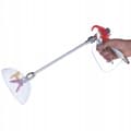 Pikkukuva 2 / 11: Rosfix-setti maaliruiskulle roiskesuojalla (pistooli, suojus, suihkuputki 30 cm, suojus, suutin) + suutin 517 + 2 x sormisuodatin 60 mesh