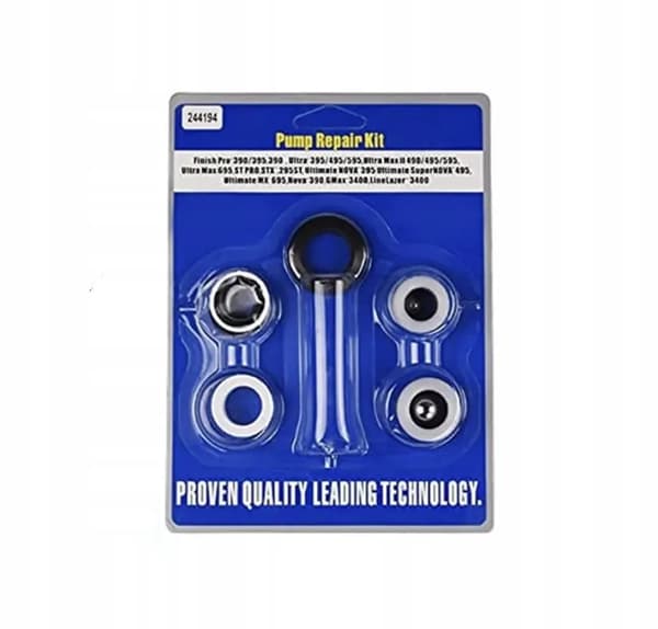 Zenthril Surge WF / Pulse D / Vortex E pumpe reparationssæt