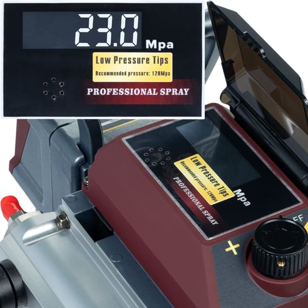Zenthril Charlie -maalauslaite, 2500 W 25 MPa 0,031 tuumaa, 3,5 l/min, HyperElite-sarja