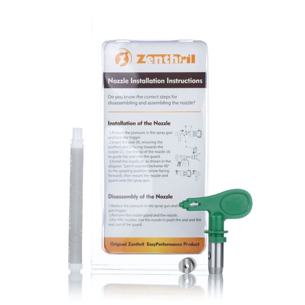 Zenthril PowerXcellence korkeapainemaalin suutin suodattimella, malli 519