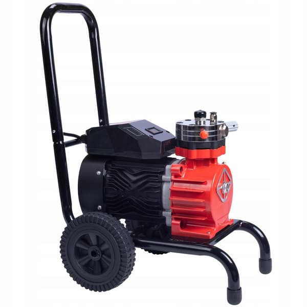 Rosfix Red Strong Storm 1100 RSS05 3500W 22MPA 18L/min Målningsenhet + Färgskärare + Spolrör 50cm