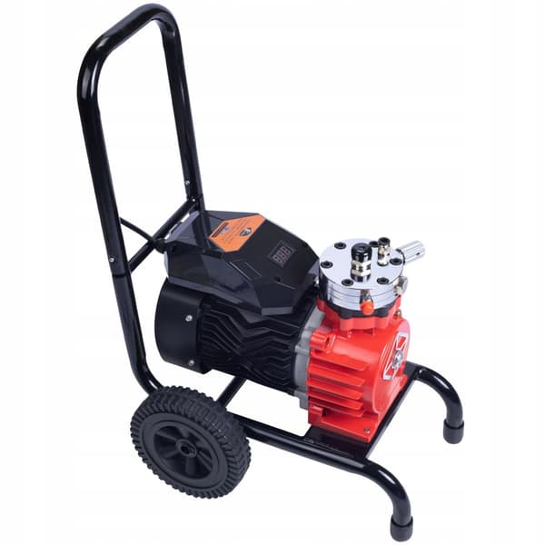 Rosfix Red Strong Storm 1100 RSS05 3500W 22MPA 18L/min maalauslaite + 4 x 60 mesh -suodatin + 9 tiivistettä + suuttimet + värileikkuri