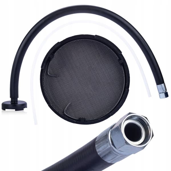 Rosfix Red Strong Storm 1100 RSS05 3500W 22MPA 18L/min maalauslaite + 4 x 60 mesh -suodatin + 9 tiivistettä + suuttimet + värileikkuri