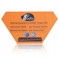 Pikkukuva 10 / 11: Rosfix Red Strong Storm 1100 RSS05 3500W 22MPA 18L/min maalauslaite + 4 x 60 mesh -suodatin + 9 tiivistettä + suuttimet + värileikkuri