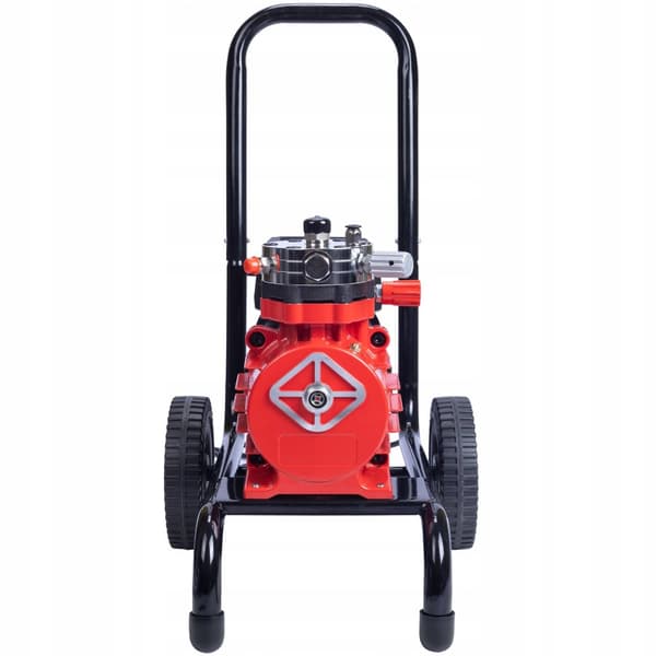Rosfix Red Strong Storm 1100 RSS05 3500W 22MPA 18L/min maalauslaite + 4 x 60 mesh -suodatin + 9 tiivistettä + suuttimet + värileikkuri