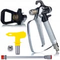 Pikkukuva 6 / 11: Zenthril Zenthril Force A 1500W 20Mpa 0.019" maalauslaite, 1.8L/min, EasyPerformance-sarja + suutin 519 + 3x suodatin 30, 60, 100
