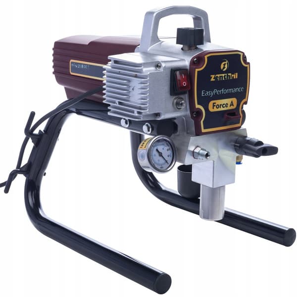 Zenthril Zenthril Force A 1500W 20Mpa 0.019" maalauslaite, 1.8L/min, EasyPerformance-sarja + suutin 519 + 3x suodatin 30, 60, 100