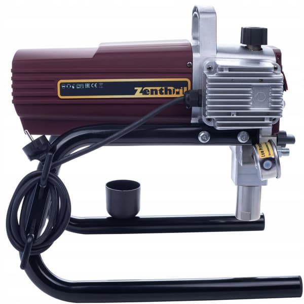 Zenthril Zenthril Force A 1500W 20Mpa 0.019" maalauslaite, 1.8L/min, EasyPerformance-sarja + 2x suutinta 513, 519 + 3x suodatinta 30, 60, 100