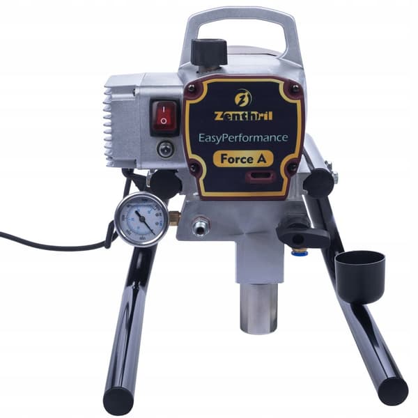 Zenthril Zenthril Force A 1500W 20Mpa 0.019" maalauslaite, 1.8L/min, EasyPerformance-sarja + 2x suutinta 513, 519 + 3x suodatinta 30, 60, 100