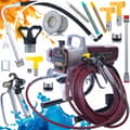 Pikkukuva 1 / 11: Zenthril Zenthril Force A 1500W 20Mpa 0.019" maalauslaite, 1.8L/min, EasyPerformance-sarja + 2x suutinta 513, 519 + 3x suodatinta 30, 60, 100