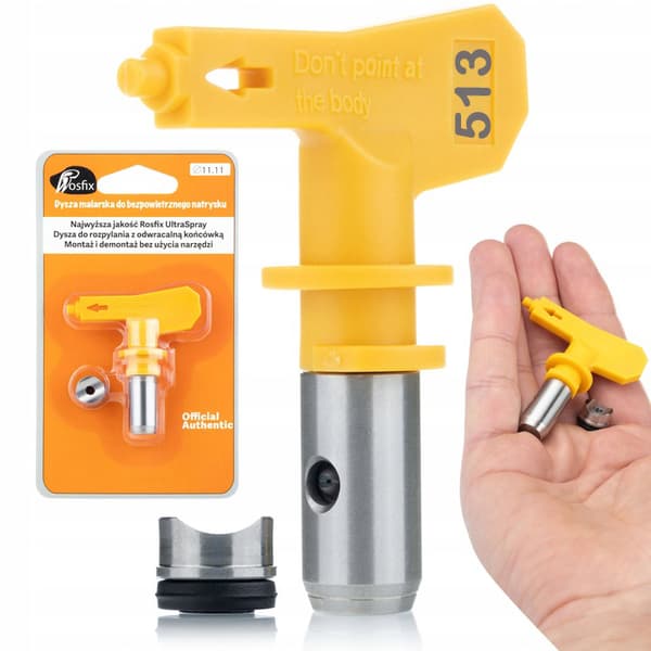 Rosfix Ultra Spray Model 513 Malerdyse