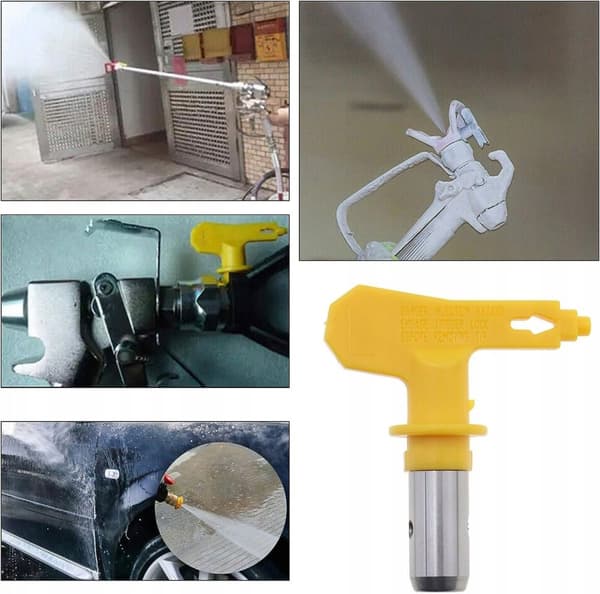 Rosfix Ultra Spray Malerdyse Model 517 + 2X Hvid 60 mesh fingerfilter til malerenhed 1 stk.