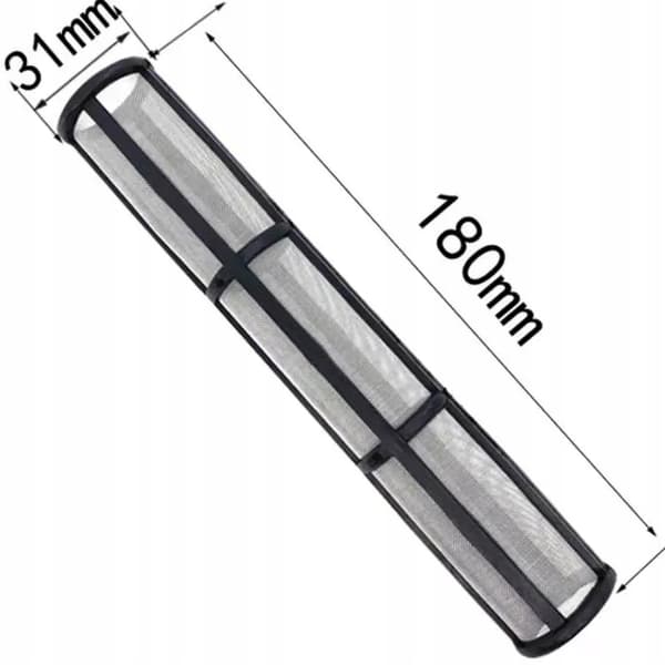 Suodatin Graco-maaliruiskulle 180 mm, 60 mesh, 1 kpl.