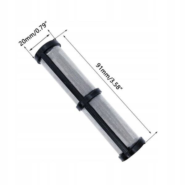 Suodatin Rosfix Tornado RT2/RT3/RT4 -maalauslaitteeseen, Graco 91mm, 60 mesh, 1 kpl.
