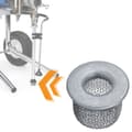 Pikkukuva 3 / 11: 3/4" metallinen suodatin 36 mm x 18 mm maaliruiskulle, 10 mesh