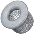 Pikkukuva 10 / 11: 3/4" metallinen suodatin 36 mm x 18 mm maaliruiskulle, 10 mesh