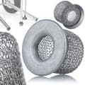 Pikkukuva 1 / 11: 3/4" metallinen suodatin 36 mm x 18 mm maaliruiskulle, 10 mesh